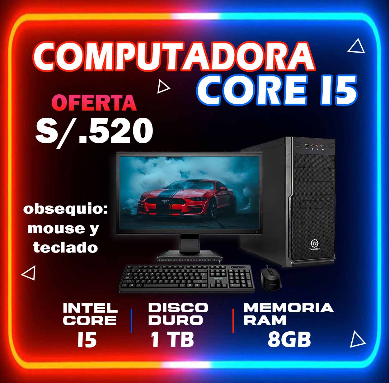 computadora core i5 en oferta